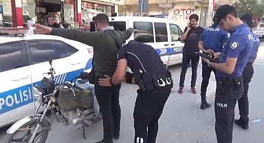 Şanlıurfa'da trafik ekipleri denetimlerine devam ediyor