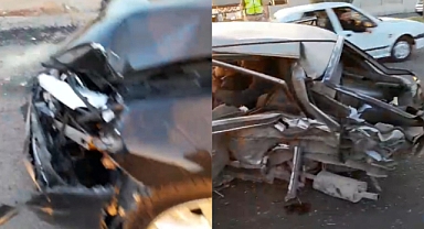 Şanlıurfa-Diyarbakır yolunda korkunç kaza!