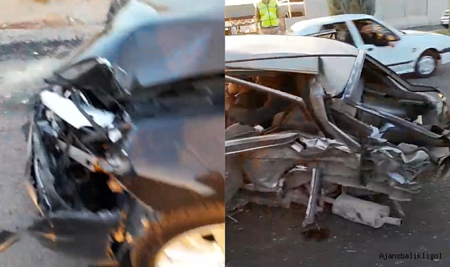 Şanlıurfa-Diyarbakır yolunda korkunç kaza!