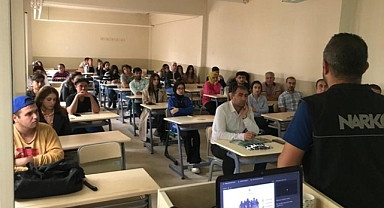 Şanlıurfa Emniyetinden üniversiteli öğrencilere bilgilendirme! 