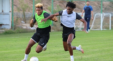 Şanlıurfaspor'da Giresun hazırlıkları sürüyor