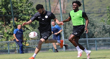 Şanlıurfaspor sıkı çalışıyor