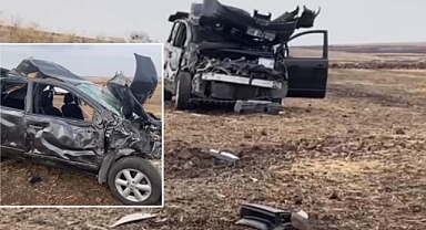 Siverek'te feci kaza! Çok sayıda yaralı var 