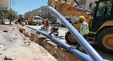 Suruç Büyükşehir ile sağlıklı içme suyuna kavuşuyor