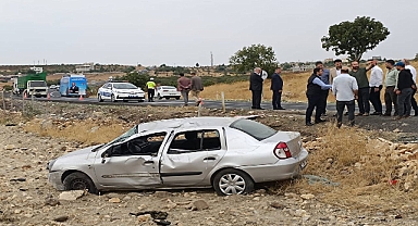 Suruç ‘ölüm yolunda’ kazaya denk gelen CHP’den tepki!  