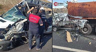 Urfa-Antep yolunda katliam gibi kaza! 5 ölü, 10 yaralı 