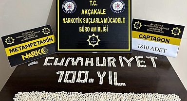 Urfa'da bir uyuşturucu operasyonu daha! 