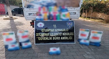 Urfa’da çok sayıda sahte temizlik ürünleri ele geçirildi!