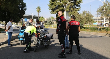 Urfa'da denetimler devam ediyor! 305 motosiklet trafikten men edildi