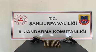 Urfa’da düğün magandaları yakalandı! 