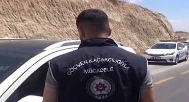 Urfa’da düzensiz göç ile mücadeleye yönelik uygulama!