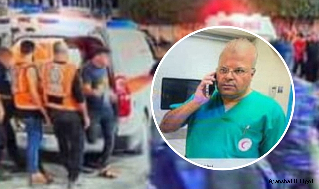 Urfa’da görevli doktor Gazze’ye gitti