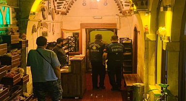 Urfa’da konuk evlerine denetim! Yasal işlem yapıldı