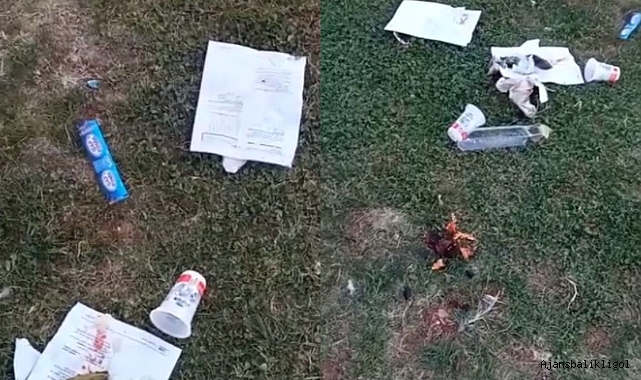 Urfa'da öğrencilerin yaptıkları eski öğretmeni isyan ettirdi