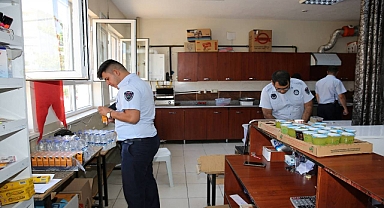 Urfa’da okul kantinlerine denetim! 