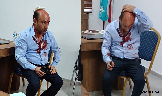 Urfa'da okul müdürüne feci dayak!