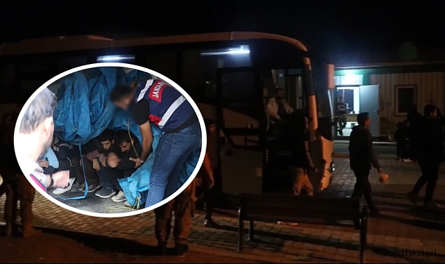 Urfa'da operasyon! Çok sayıda düzensiz göçmen yakalandı