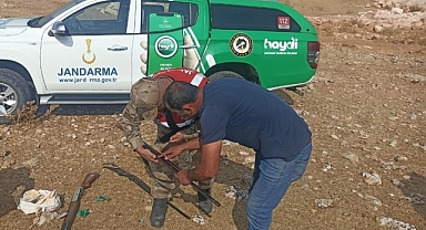 Urfa'da Suriye uyruklu 4 kaçak avcı yakalandı