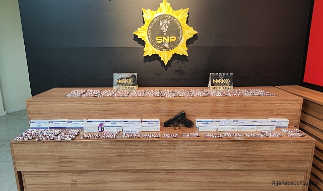 Urfa'da uyuşturucu operasyonu! 1 gözaltı