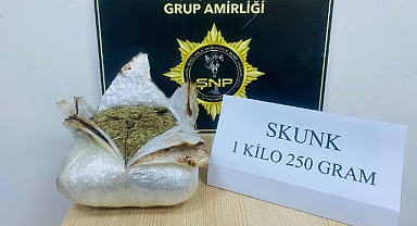 Urfa'da uyuşturucu operasyonu! 2 gözaltı