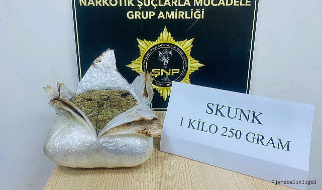 Urfa'da uyuşturucu operasyonu! 2 gözaltı