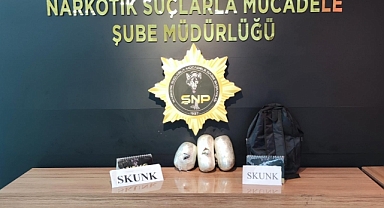 Urfa'da uyuşturucu operasyonu! 5 gözaltı 