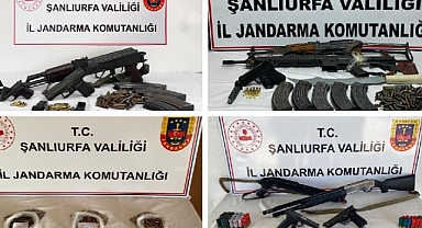 Urfa'da uyuşturucu ve silah operasyonu! 38 gözaltı