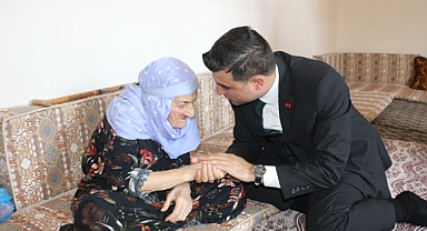 Urfa'nın 105 yaşındaki koca çınarı Zeliha Nine