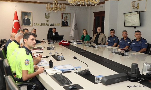 Urfa'nın trafik sorununa çözüm aranıyor