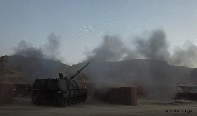 Urfa sınırında saldırı hazırlığında olan 5 terörist etkisiz hale getirildi