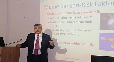 Uzmanı açıkladı!  Meme kanseri önlenebilir