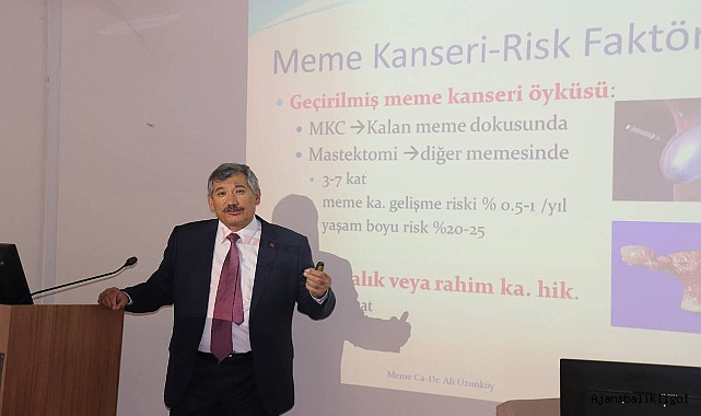 Uzmanı açıkladı!  Meme kanseri önlenebilir