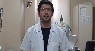 Uzmanından uyarı! Düzenli aralıklarda göz muayenesi yaptırın