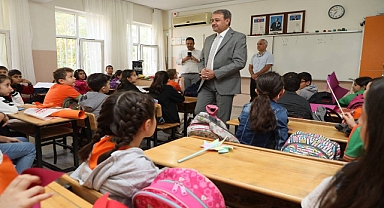 Vali şıldak: Eğitimin her yönüyle gelişmesi için çalışıyoruz