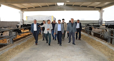 Vali Şıldak Gıda ve Besi OSB’yi ziyaret etti