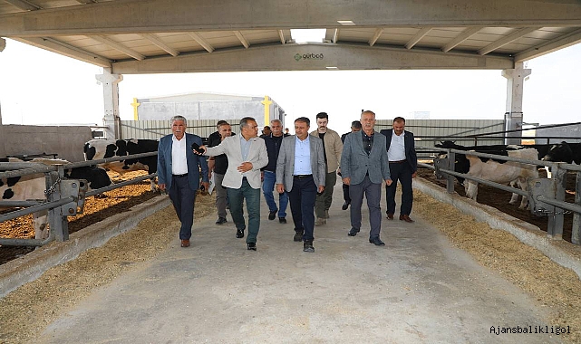Vali Şıldak Gıda ve Besi OSB’yi ziyaret etti