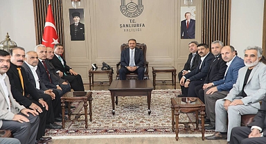 Vali Şıldak, muhtarları ağırladı