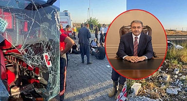 Vali Şıldak’tan Urfa'daki otobüs kazasıyla ilgili açıklama!