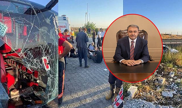 Vali Şıldak’tan Urfa'daki otobüs kazasıyla ilgili açıklama!