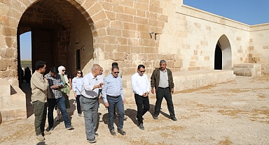 Vali Şıldak, tarım ve kültür merkezi Harran'da 