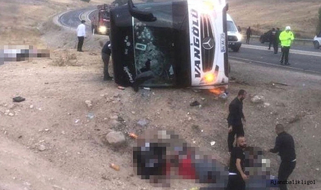 Yine otobüs kazası! 7 ölü, 30 yaralı