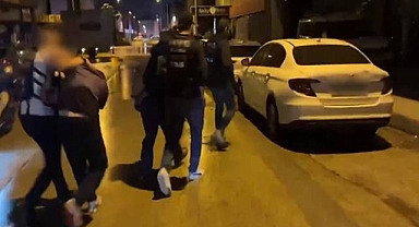 Zehir tacirlerine yönelik dev operasyon! 8 şüpheli yakalandı