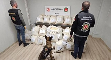 1 ton uyuşturucu madde ele geçirildi! Piyasa değeri 500 milyon TL