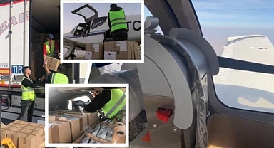 29 ilde kuduza karşı havadan aşılı yem bırakılıyor 