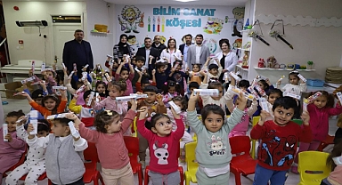 Ağız ve Diş Sağlığı Haftası’nda engelliler ve çocuklar unutulmadı