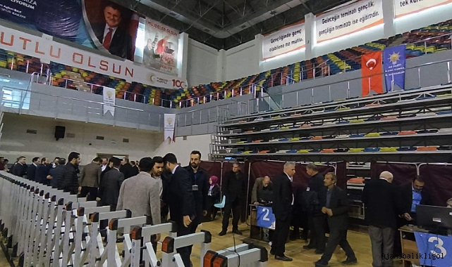 AK Parti Şanlıurfa'da temayül heyacanı