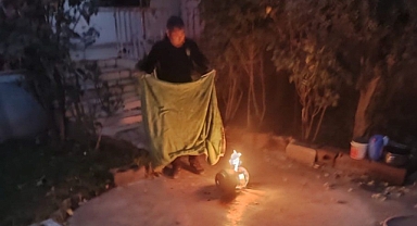 Akçakale’de bir evde yaşanacak faciayı itfaiye önledi!