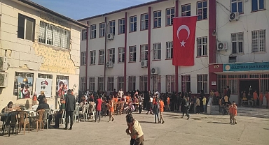 Akçakale’de Gazze için kermes düzenlendi