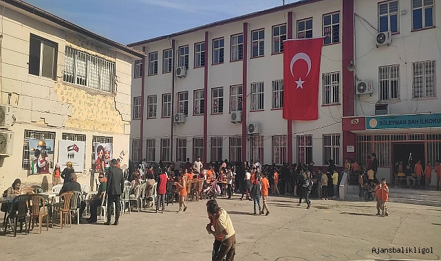 Akçakale’de Gazze için kermes düzenlendi
