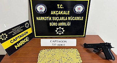 Akçakale’de uyuşturucu operasyonu! 2 gözaltı